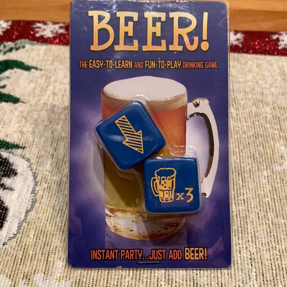 Beer Dice Game